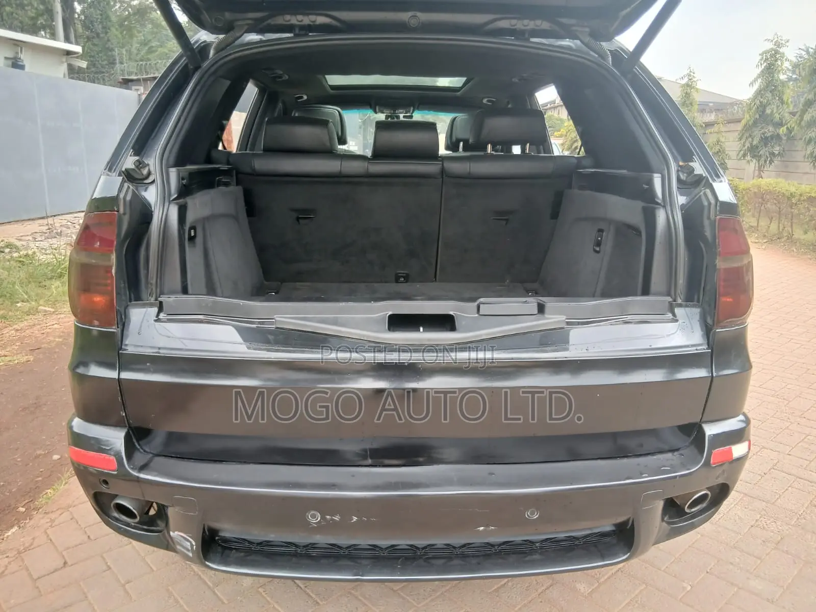 BMW X5 2008 Black