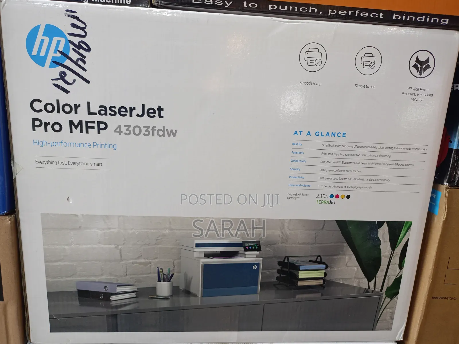 Hp Printer M4303fdw