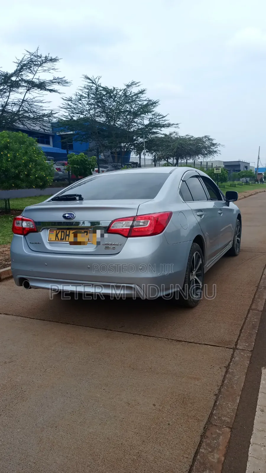 Subaru Legacy 2015 Silver