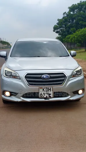 Subaru Legacy 2015 Silver
