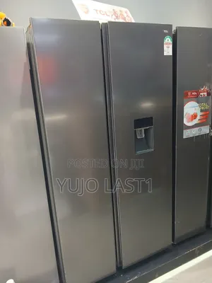 TCL P774sbgwd 595 Liters Side by Side Refrigerator