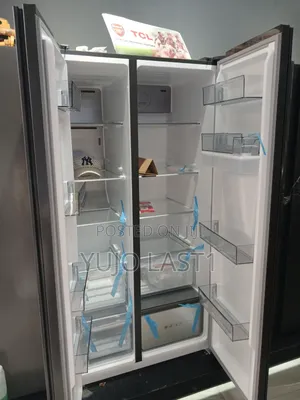 TCL P774sbgwd 595 Liters Side by Side Refrigerator