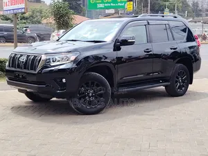 Toyota Land Cruiser Prado 2021 Black