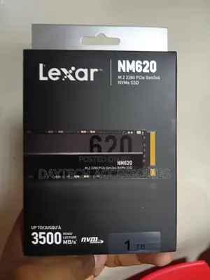 This Is a 1tb Lexar Nm620 M.2 2280 Pcie Gen3x4 Nvme Solid State Drive.