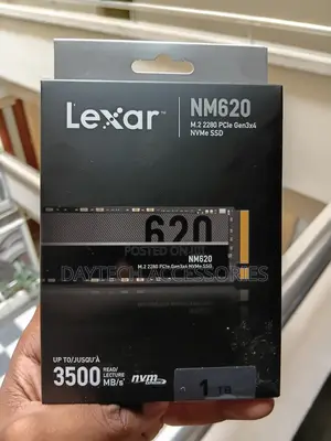 This Is a 1tb Lexar Nm620 M.2 2280 Pcie Gen3x4 Nvme Solid State Drive.