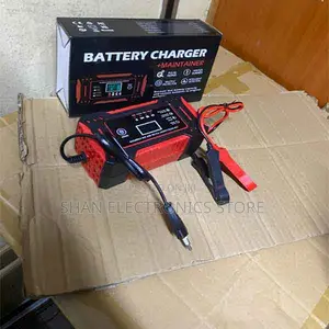 Slow or Fast Charger 6a 12v Intelligent Car Battery Charger