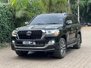 Toyota Land Cruiser 2012 Black