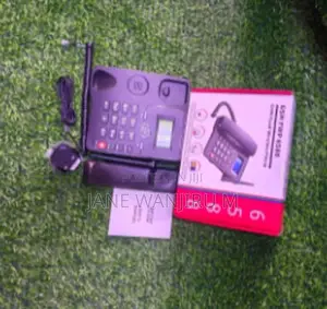 New Dual Sim Gsm Desktop Telephone Fwp 6588