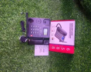 New Fixed Wireless Gsm Phone With Caller Id Speakerphone