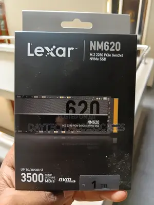 Lexar Nm620 M.2 2280 Pcie Gen3x4 Nvme SSD With a 1tb Capacity.