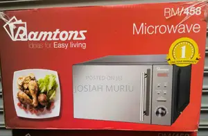 Ramtons 700w 20l Microwave
