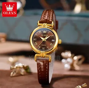 Olevs With Genuine Leather Straps