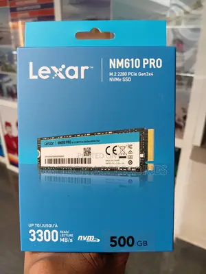 Lexar Nm610 Pro 500gb Ssd.