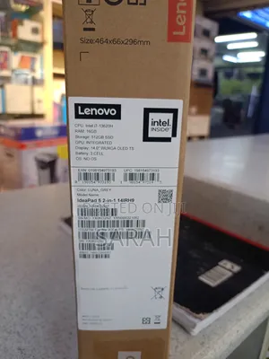 New Lenovo IdeaPad 5 Slim 13th Gen i7 16GB Intel Core i7 SSD 512GB