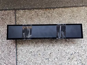 Black Bathroom Drain (Tile Top) 40cm