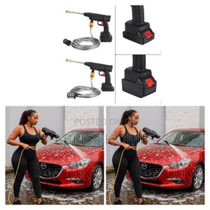 Wireless High Pressure Car Wash Water Gun