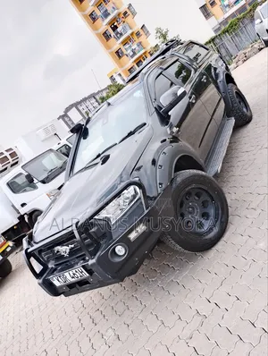 Ford Ranger Wildtrak 2017 Black