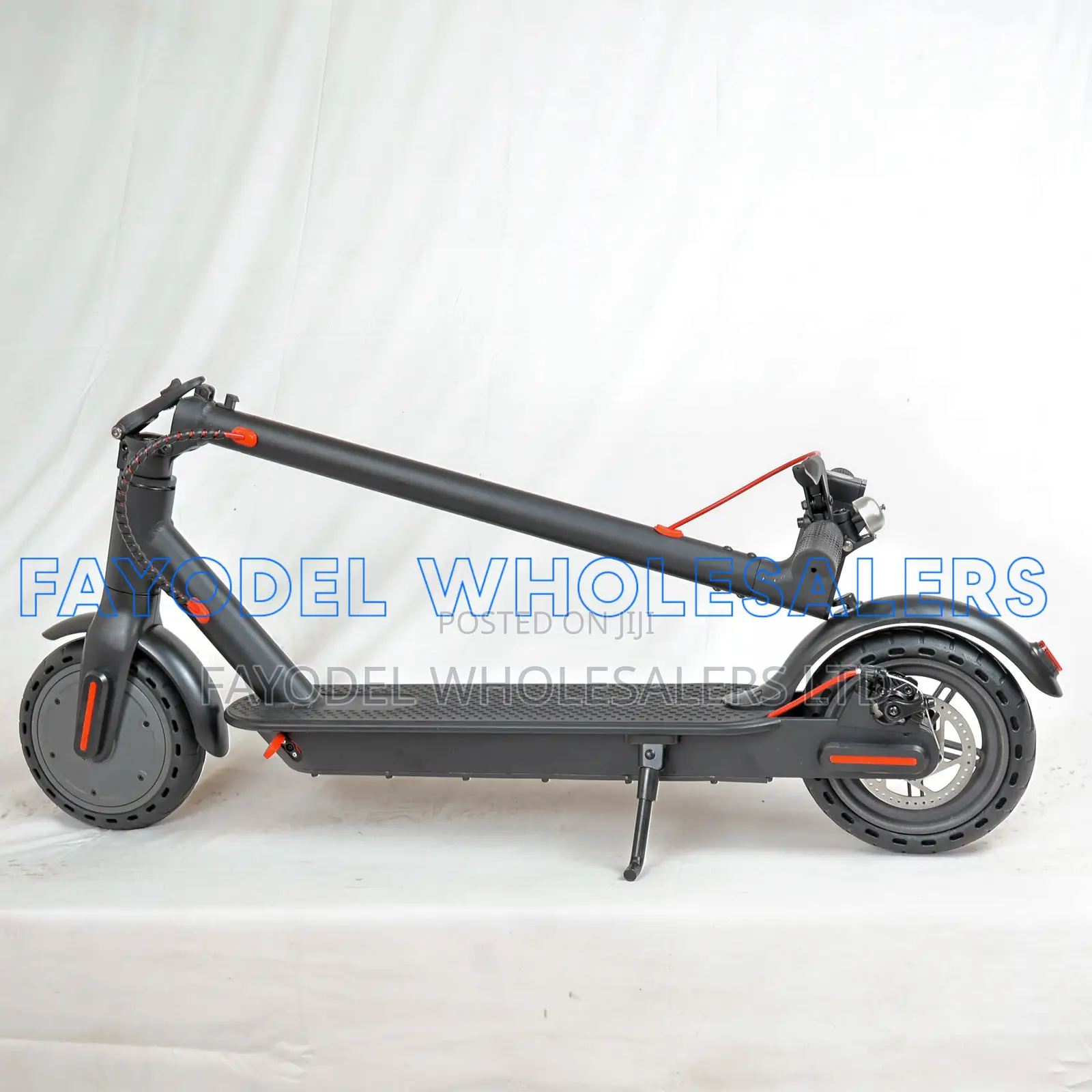 Electric Scooter With Front Light