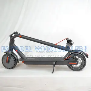 Electric Scooter With Front Light