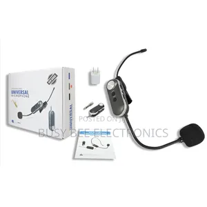 Portable Microphone Wireless Instrumental System Musical Instrument