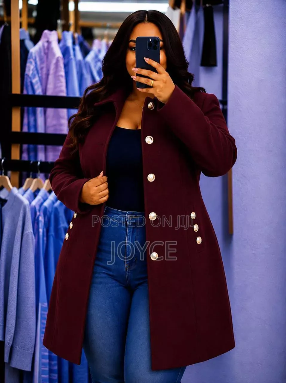 Button Trench Coats
