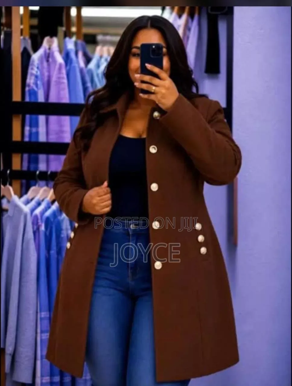 Button Trench Coats