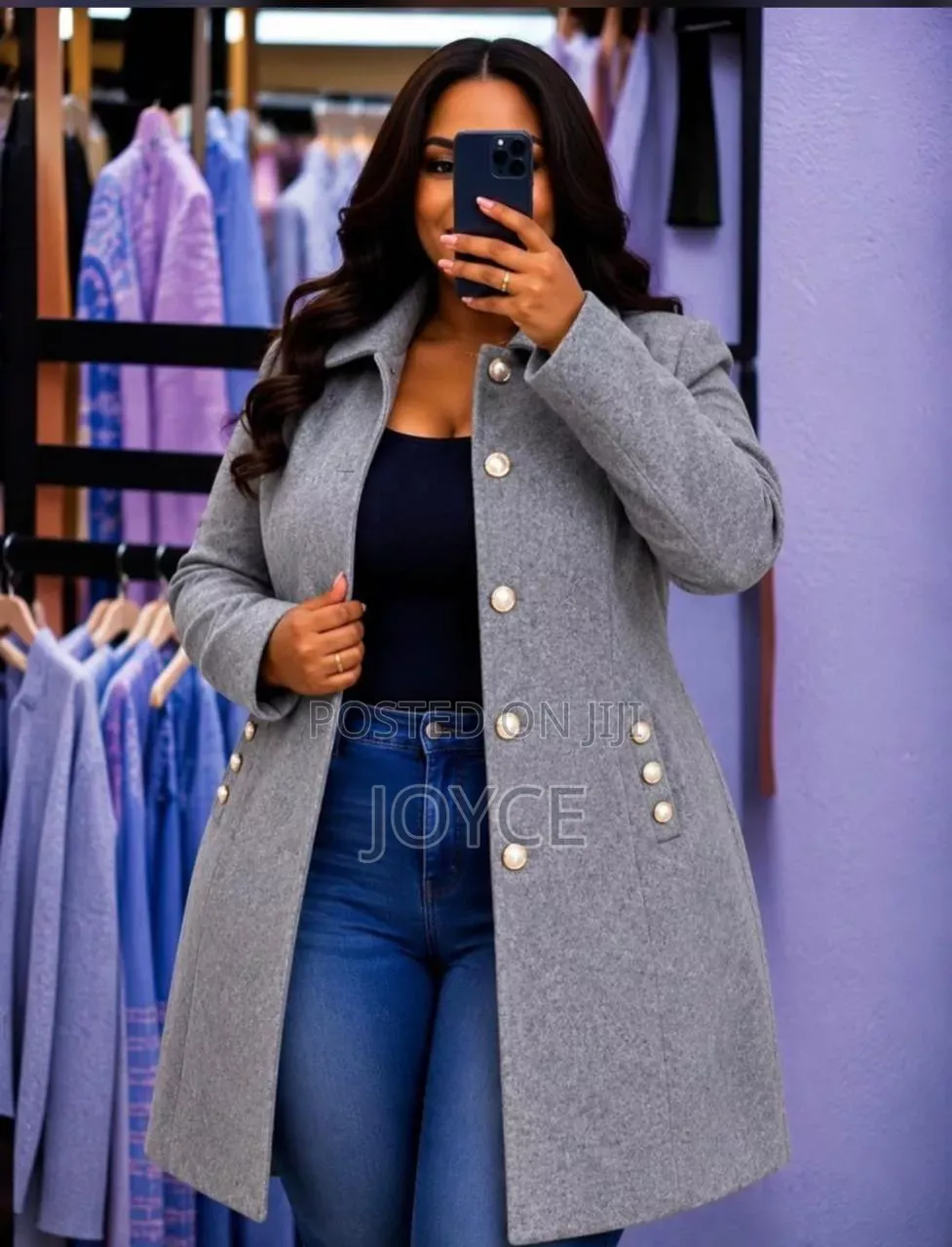 Button Trench Coats