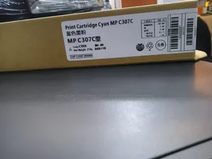 Ricoh Mpc307 Cyan Toner
