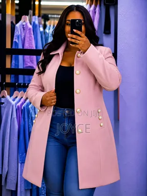 Button Trench Coats