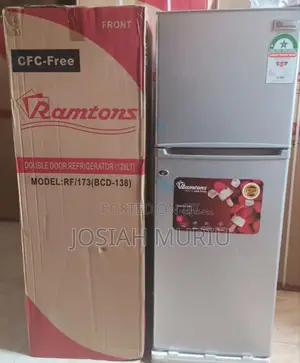 Ramtons 2door Silver 128 Litres