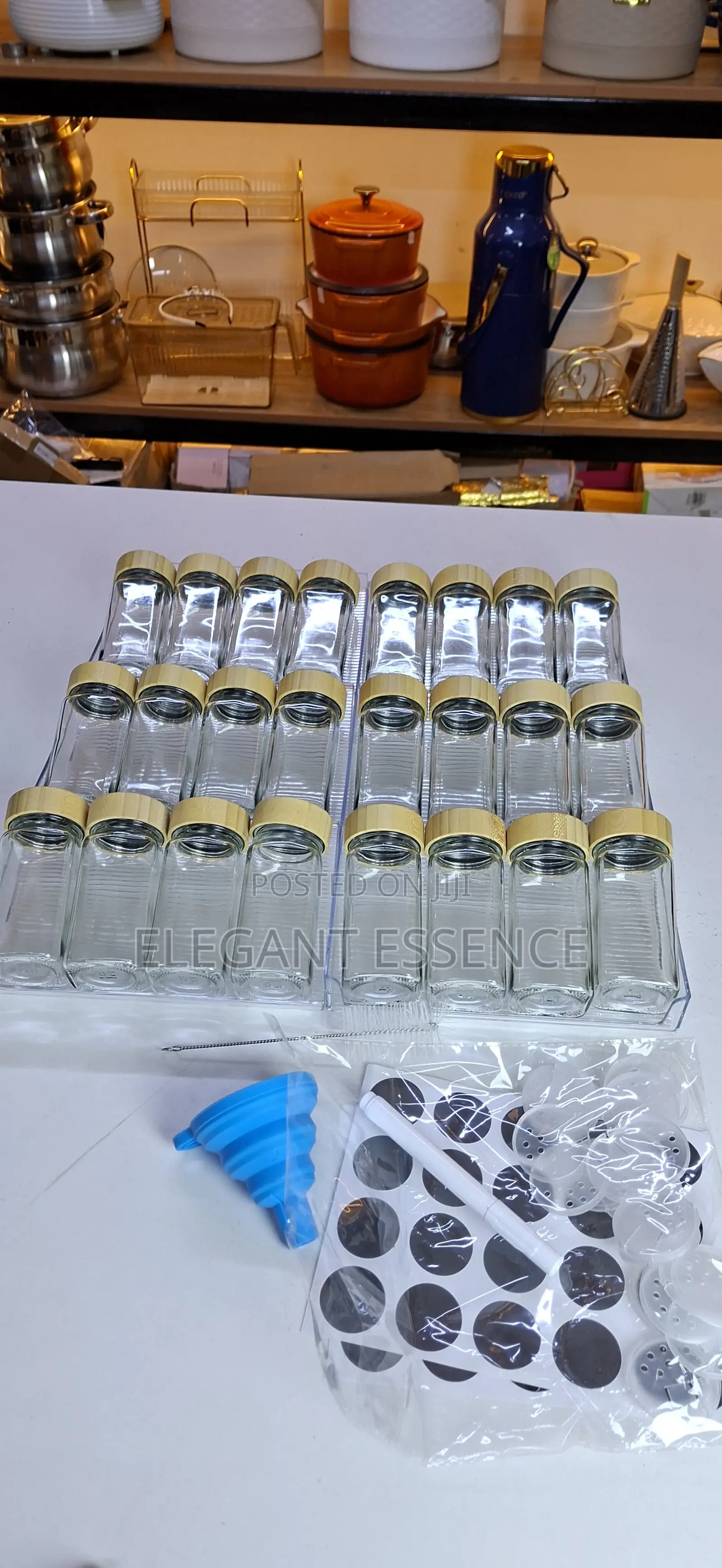 Spice Jar Set-120ml