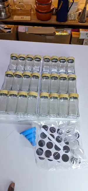 Spice Jar Set-120ml