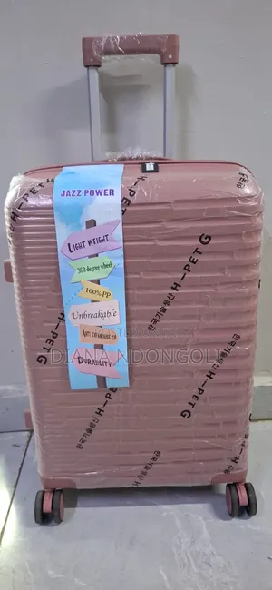 Medium Rubber Suitcase