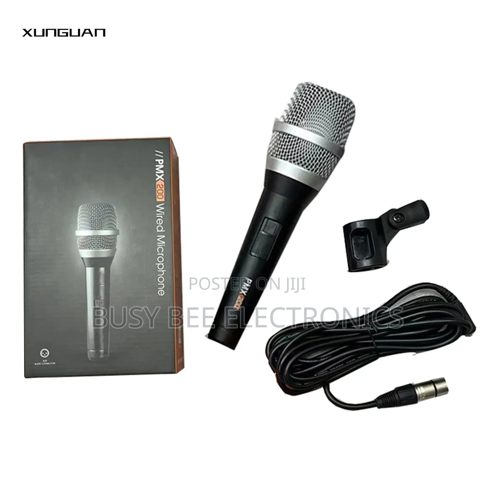 Pmx200 Dynamic Microphone 5m Cable Handheld