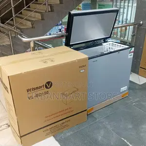 Volsmart 150l Chest Freezer – Quiet Efficient