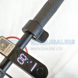 Electric Scooter With Long-Range Performance