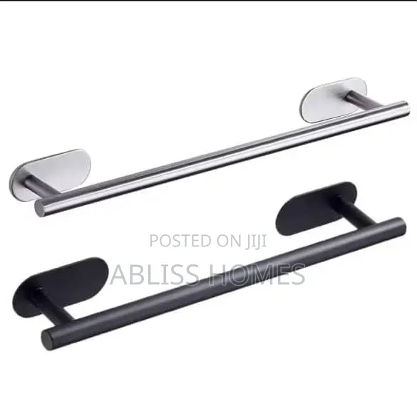 Self-Adhesive Towel Bar