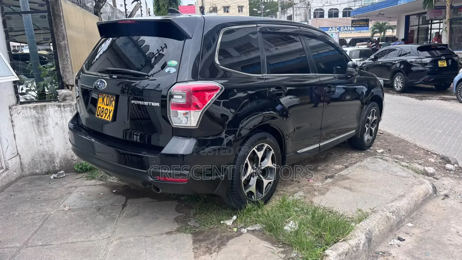 Subaru Forester 2017 Black