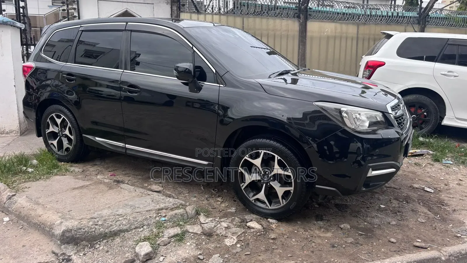 Subaru Forester 2017 Black
