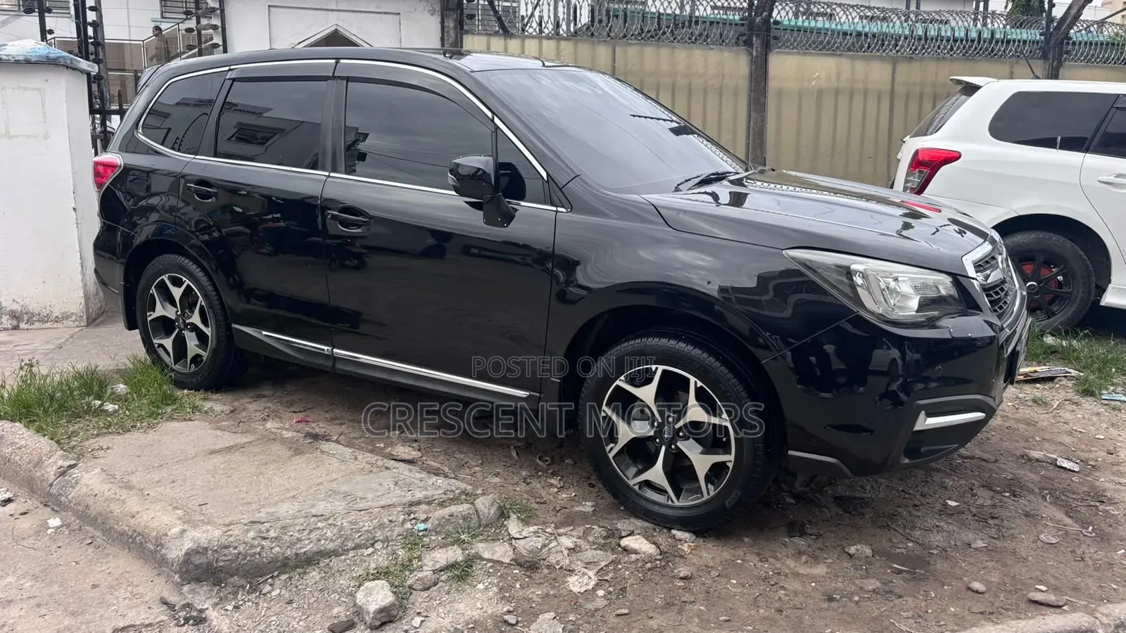 Subaru Forester 2017 Black