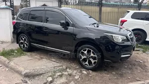 Subaru Forester 2017 Black