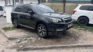Subaru Forester 2017 Black