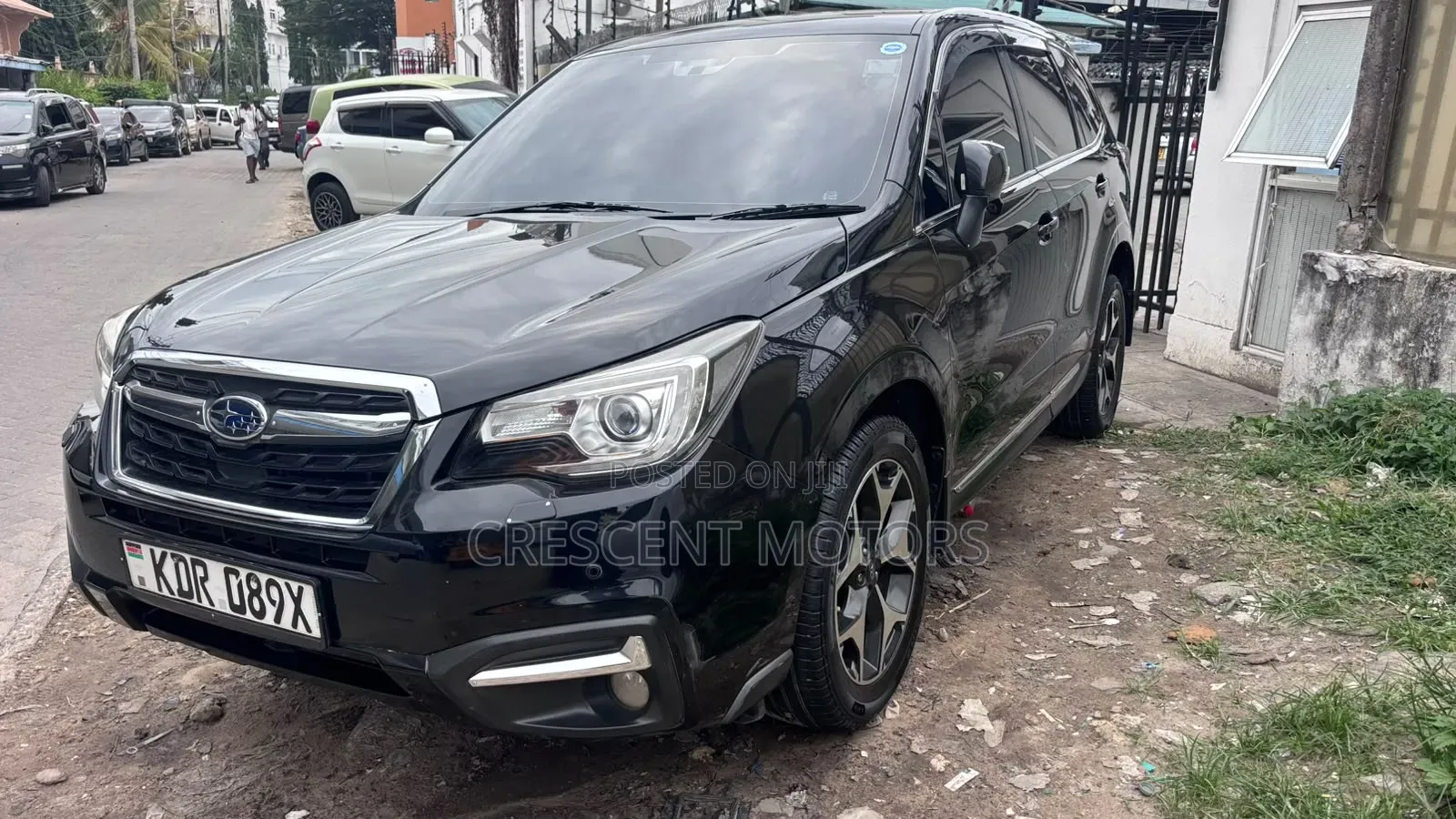 Subaru Forester 2017 Black