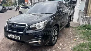 Subaru Forester 2017 Black