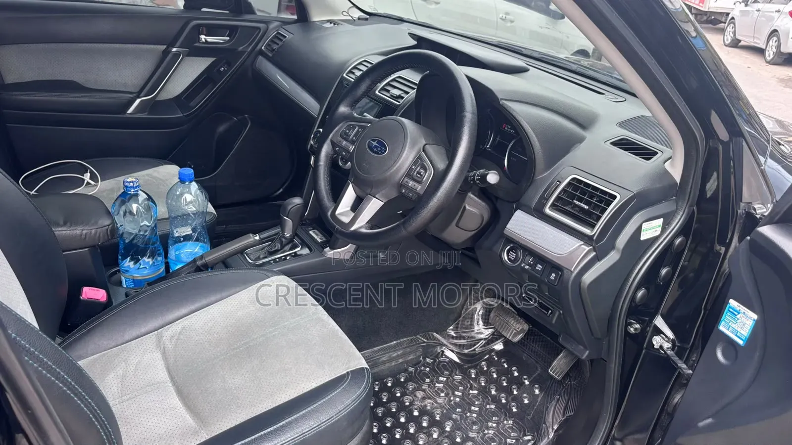 Subaru Forester 2017 Black