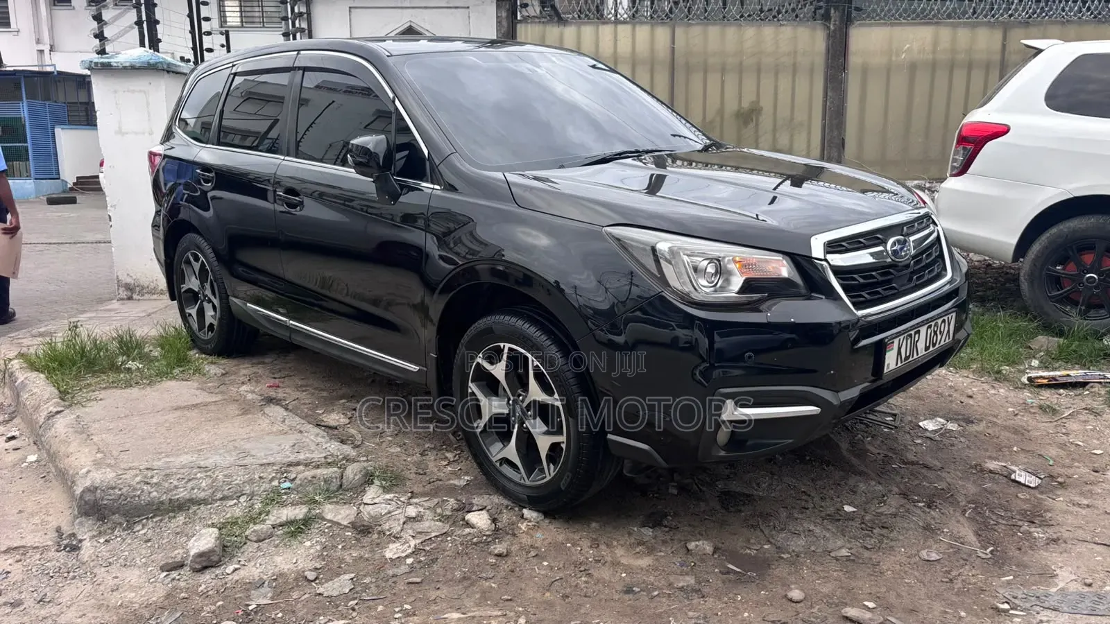Subaru Forester 2017 Black