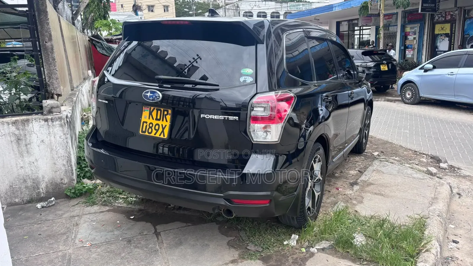 Subaru Forester 2017 Black