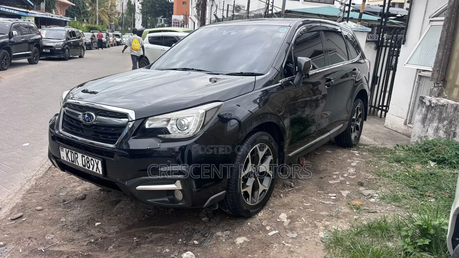 Subaru Forester 2017 Black