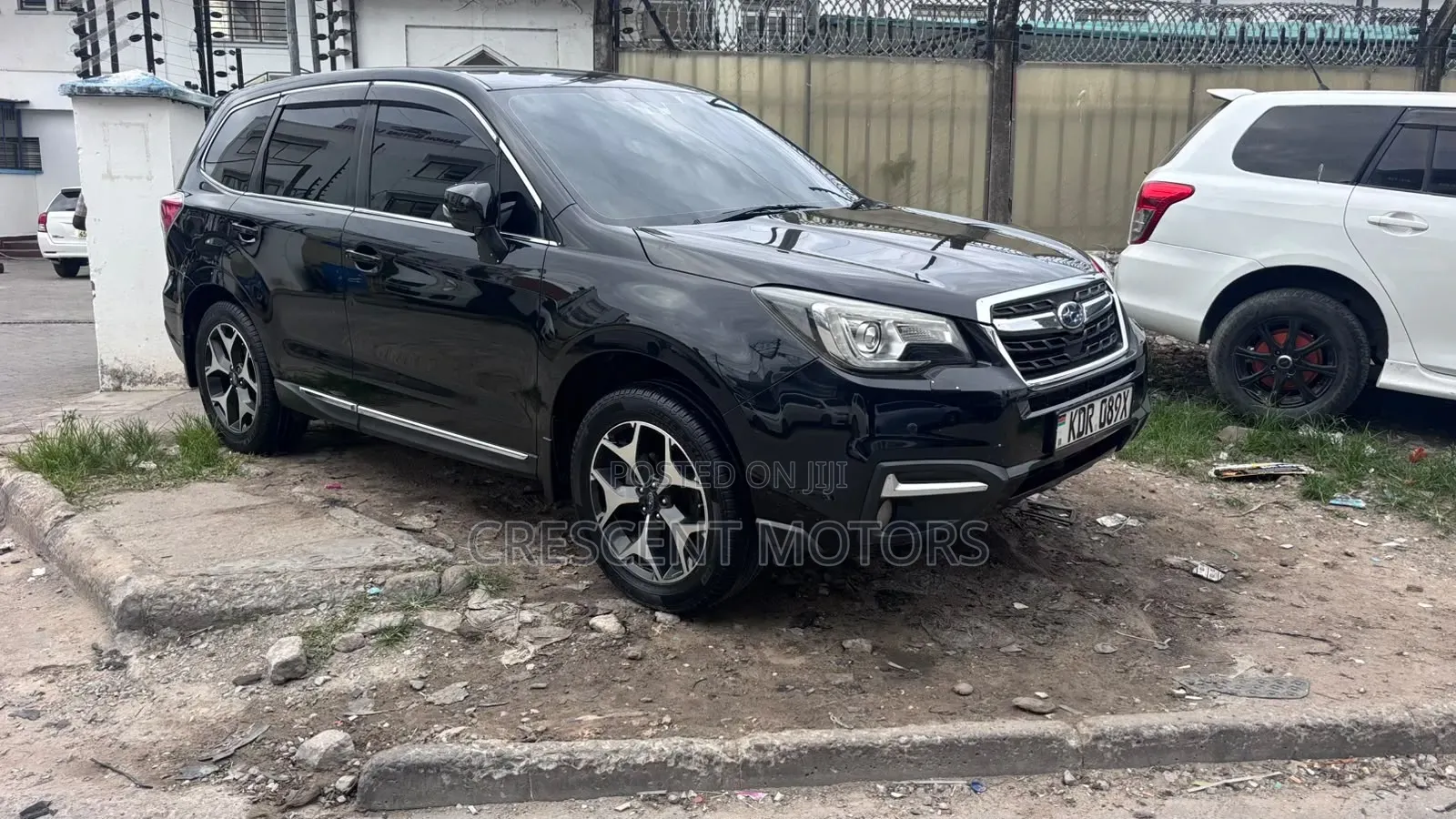 Subaru Forester 2017 Black
