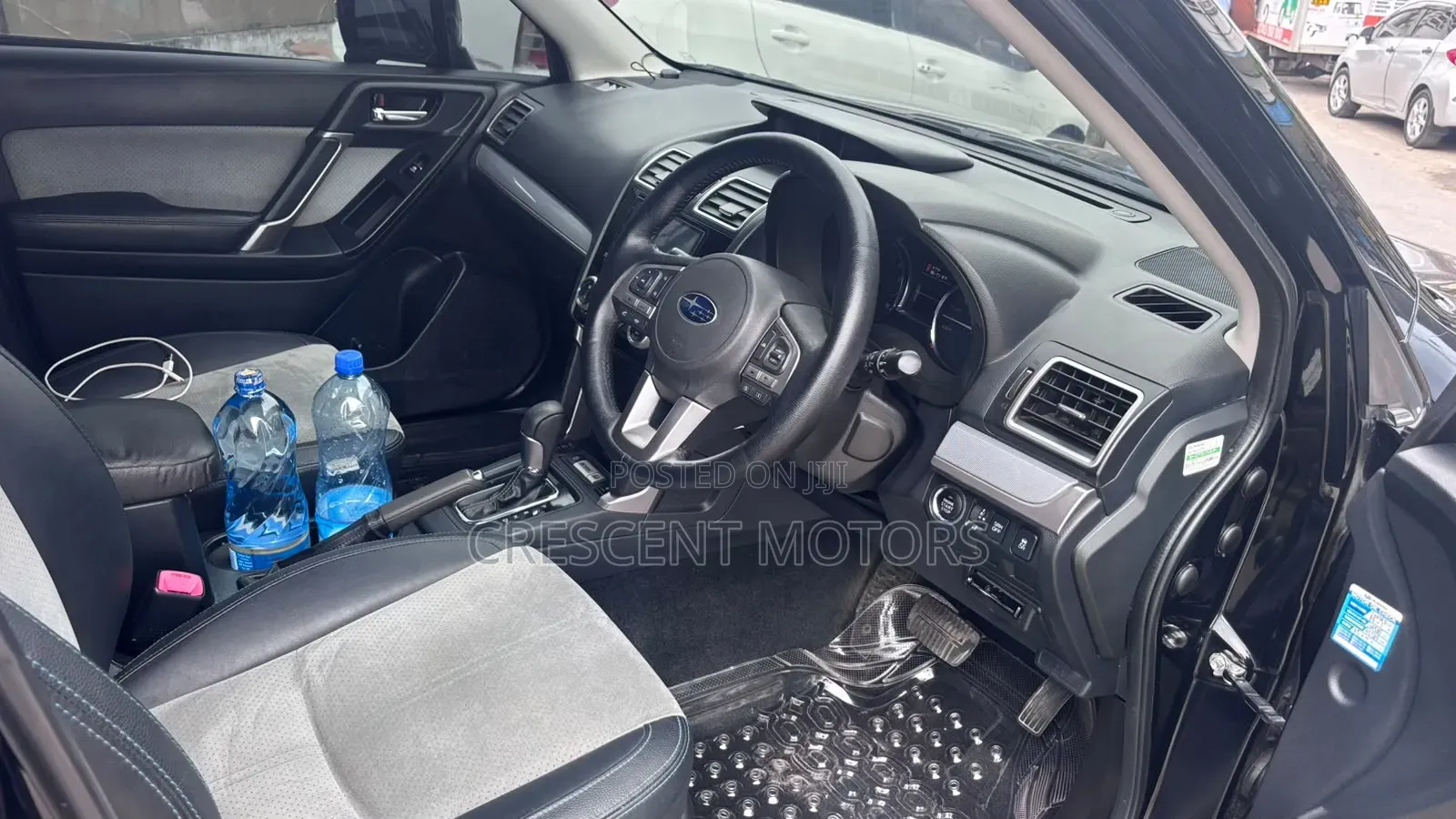 Subaru Forester 2017 Black